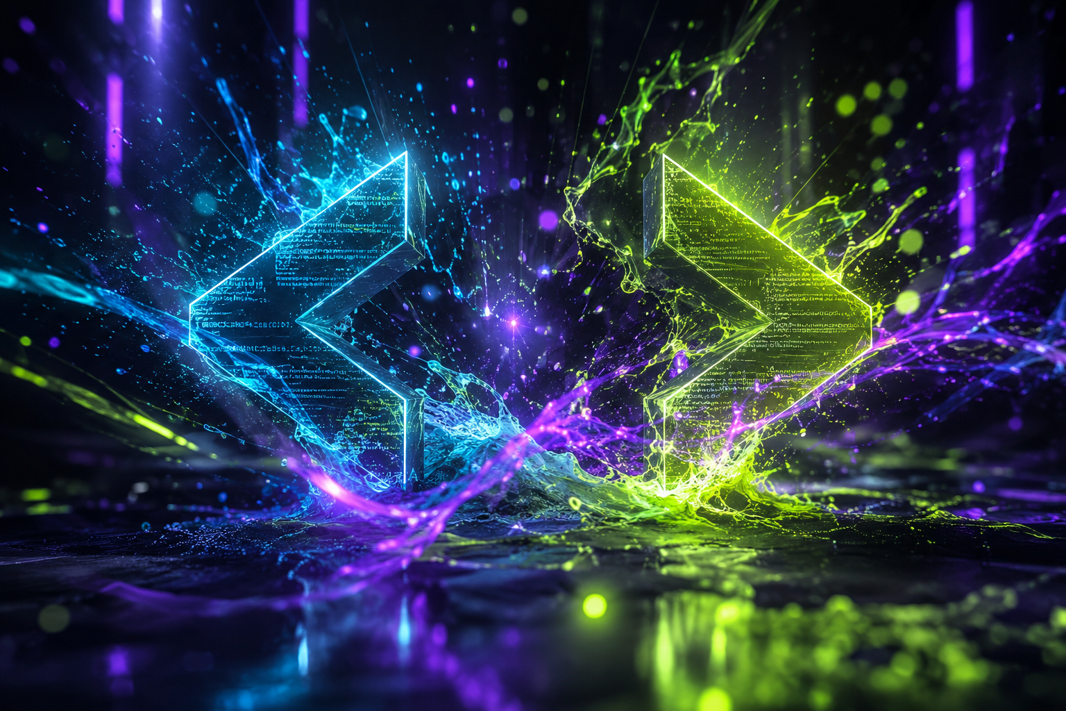 Animated Web